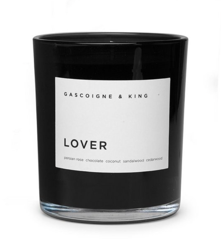 Gascoigne King Lover Soywax Geurkaars 400ml - De Luchtverfrisser