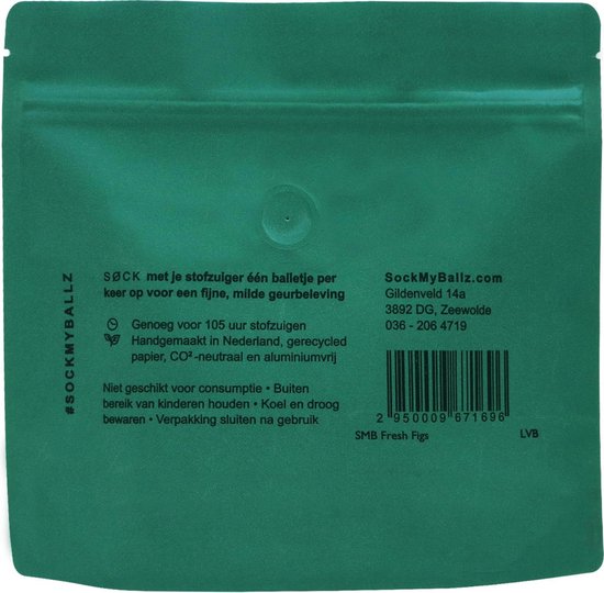 Stofzuigergeur Fresh Figs 30 Ballennnn - De Luchtverfrisser