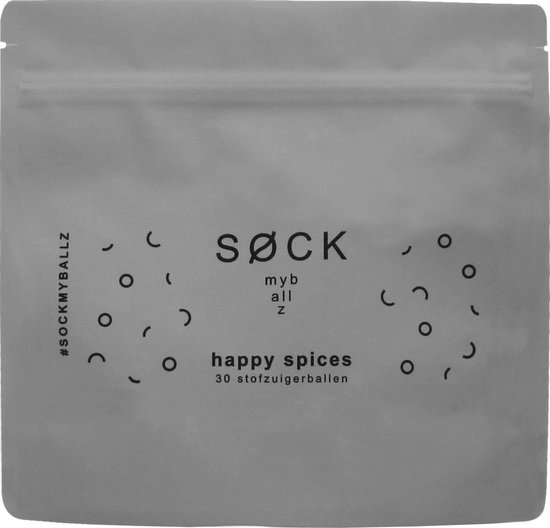 Stofzuigergeur Happy Spices 30 Ballen - De Luchtverfrisser