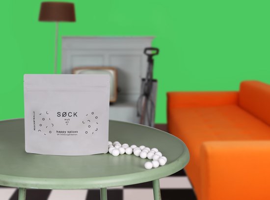 Stofzuigergeur Happy Spices 30 Ballennn - De Luchtverfrisser