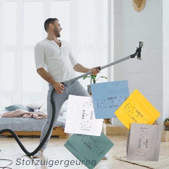 Stofzuigergeur Happy Spices 30 Ballennnn - De Luchtverfrisser