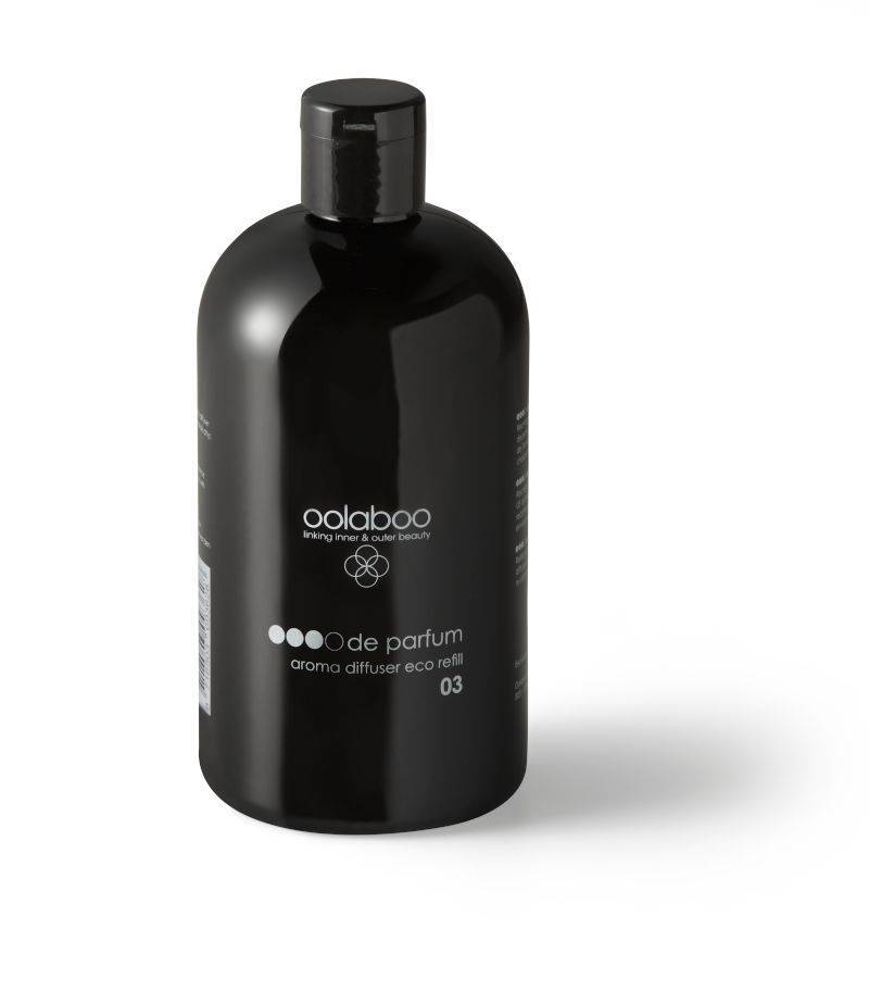 Luxe geurstokjes Sandalwood Refiller Oolaboo 500ml - De Luchtverfrisser